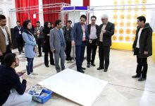 افتتاح نمایشگاه خلاقیت، معماری، مکانیک ورباتیک